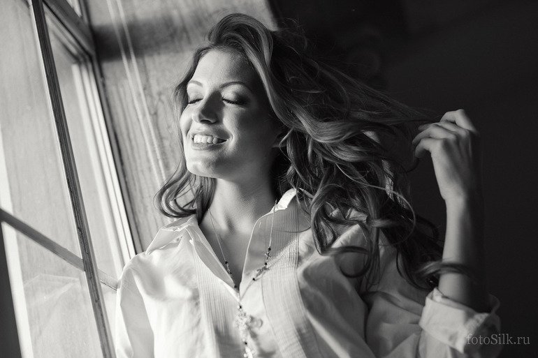 Любимая моя модель - Люда)