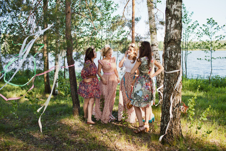 Девичник. полная серия)