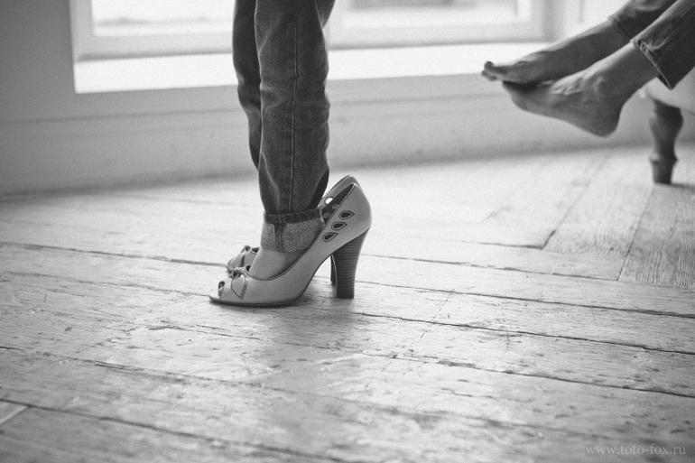 Семейная фотосессия в студии