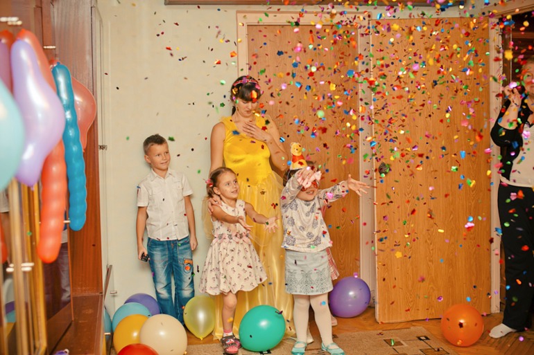 4-й день рождения Веронички