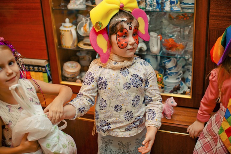 4-й день рождения Веронички