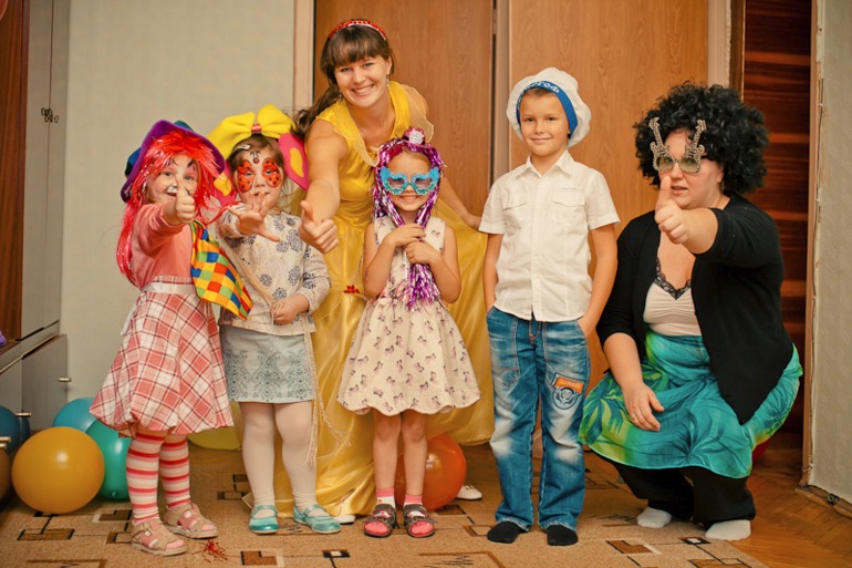 4-й день рождения Веронички