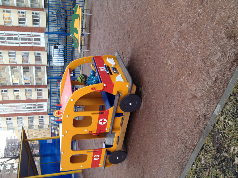 Новый садик