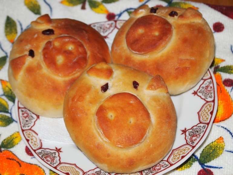 Три поросенка