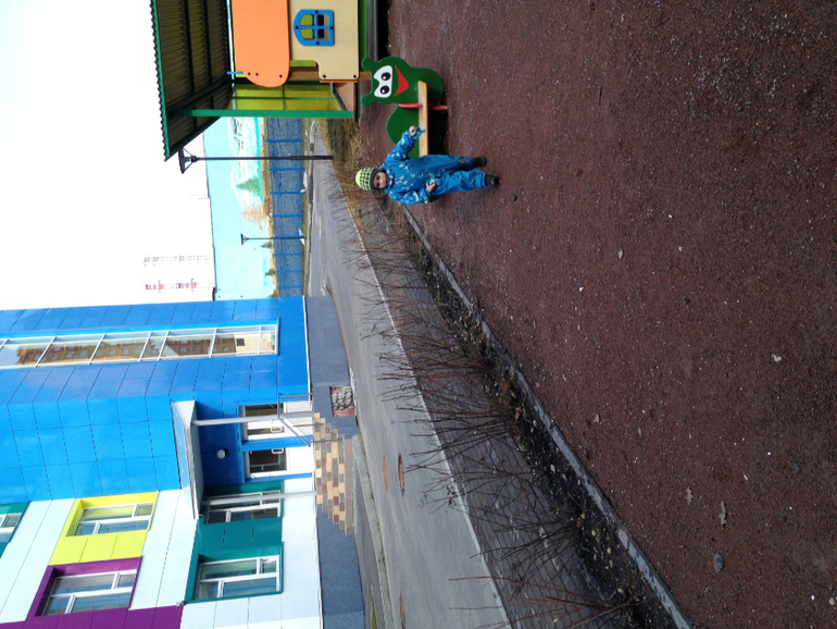 Новый садик