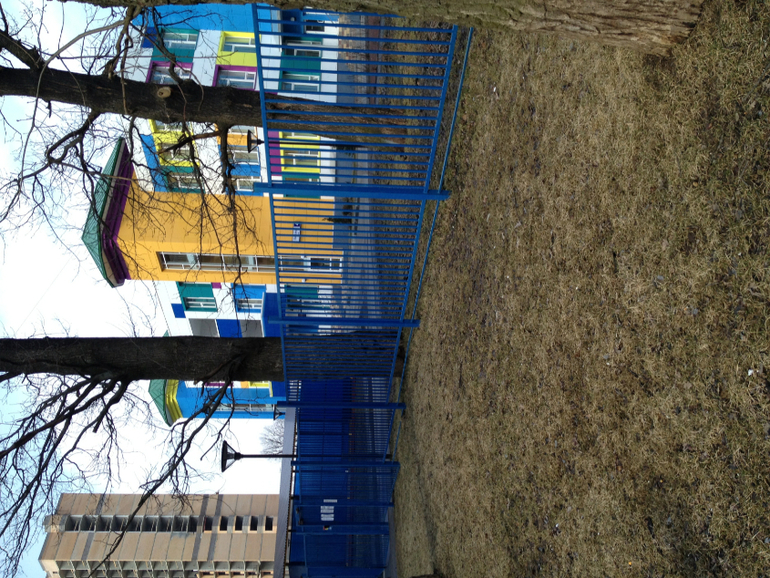 Новый садик