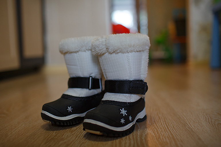 Baffin. р 7. ( на ногу 13 см)