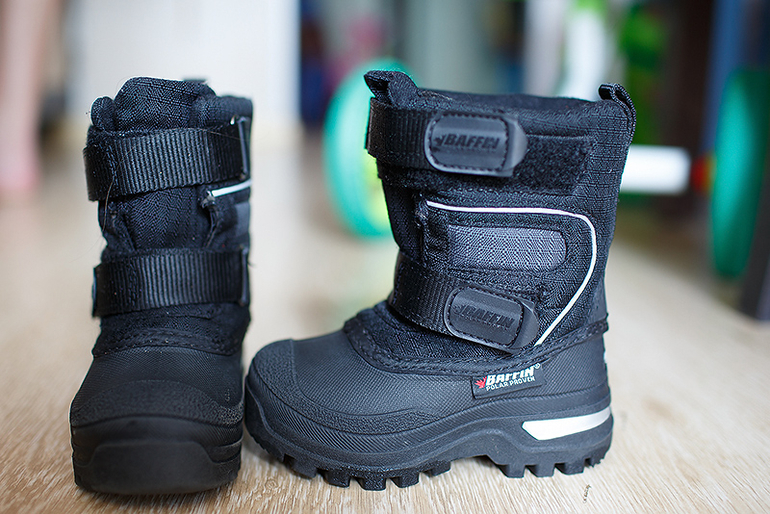 Baffin. р 7. ( на ногу 13 см)