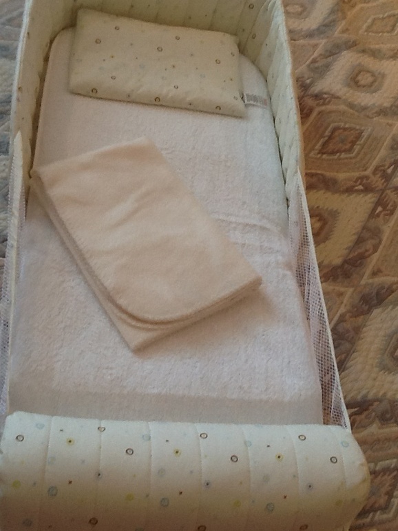 Новая сумка-кроватка для новорожденного. 3000 р