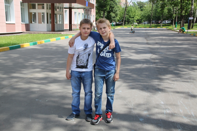 До свидания,начальная школа!!!))))