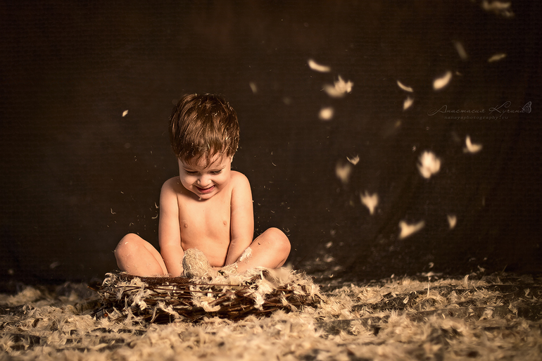 Мои птенчики