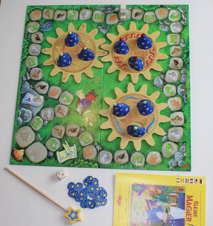 Мир настольных игр от HABA