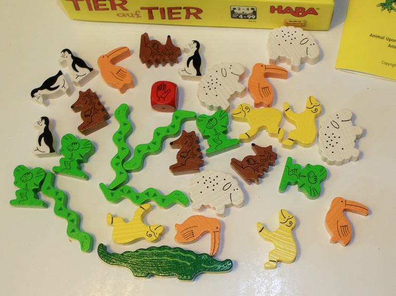 Мир настольных игр от HABA