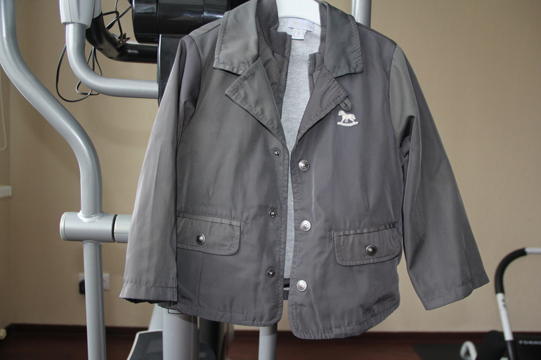 Курточка 2 в 1 на мальчика Chicco и др.