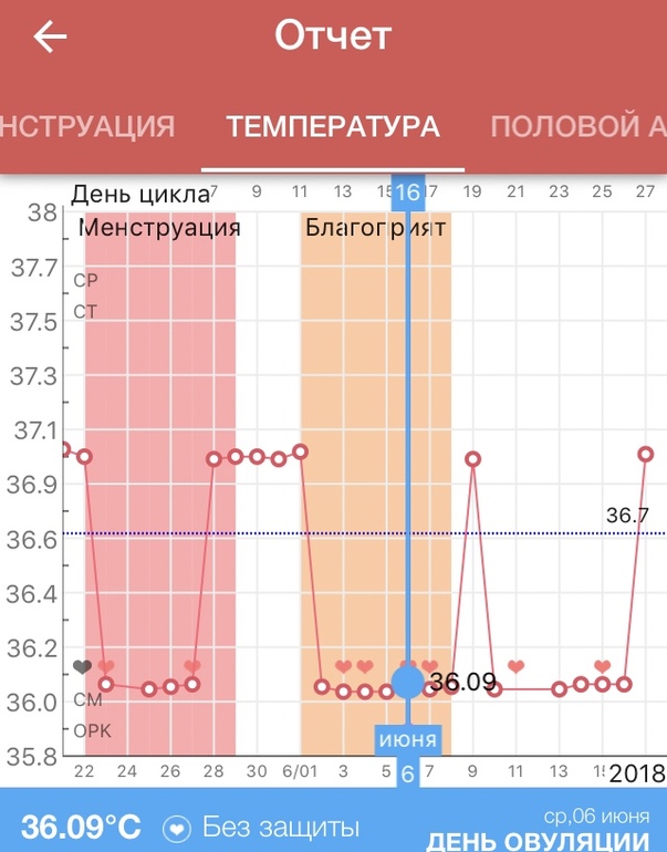 Температура программа