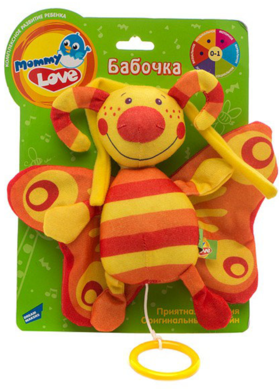 Mommy love отзывы. Подвесная игрушка Mommy Love бабочка (pkb0\m). Mommy Love.