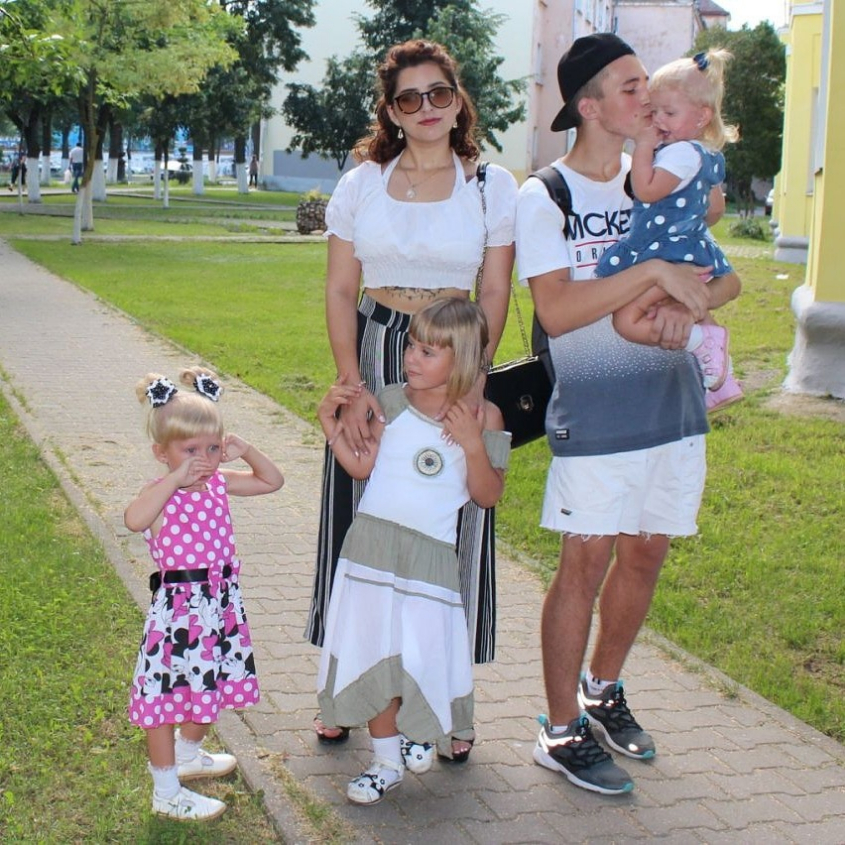 Моих пятеро деток.мои любимки