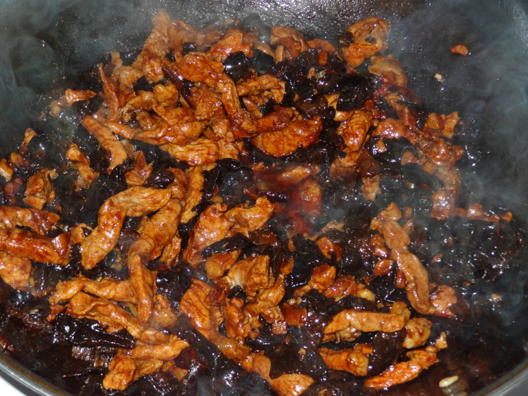 Готовим настоящую китайскую лапшу