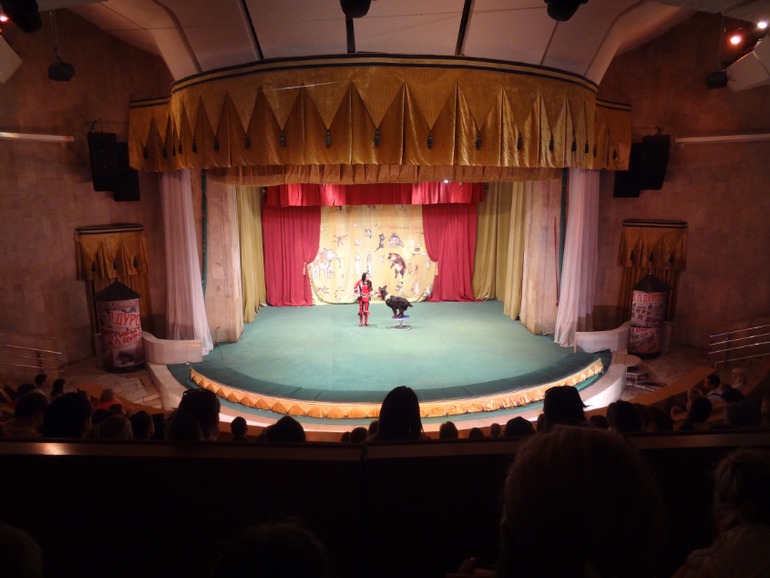 А мы сегодня были 