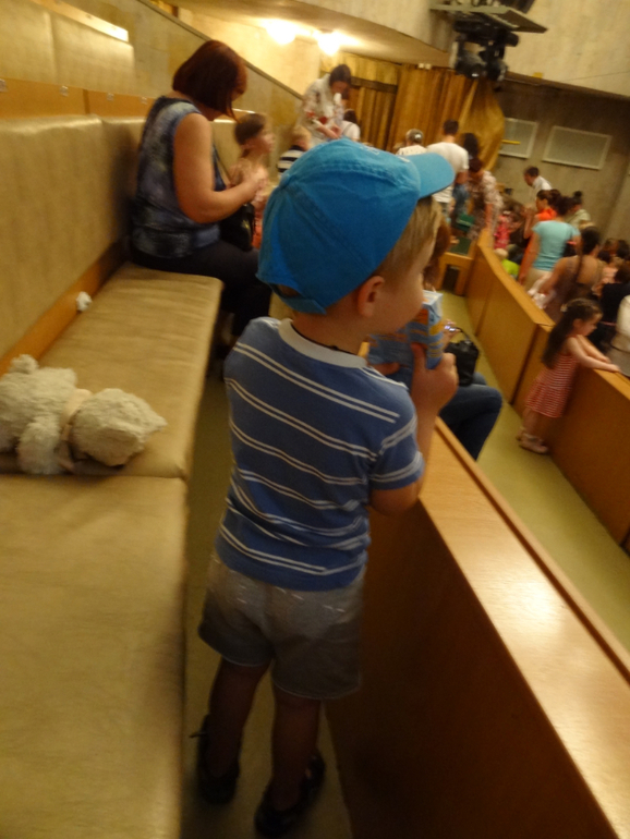 А мы сегодня были 