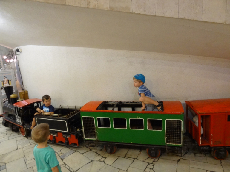 А мы сегодня были 