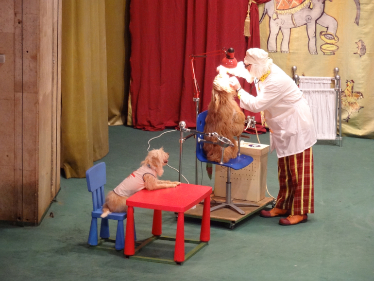 А мы сегодня были 