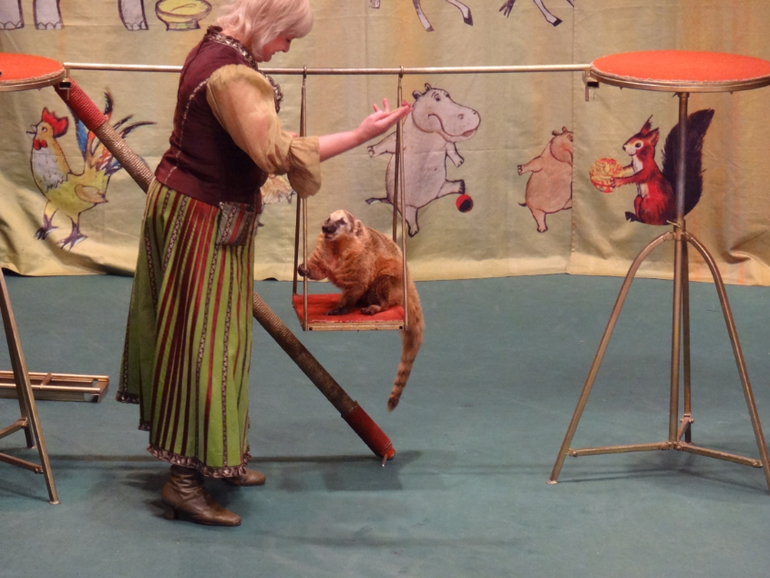 А мы сегодня были 