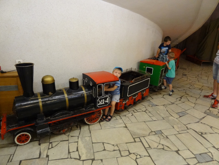 А мы сегодня были 