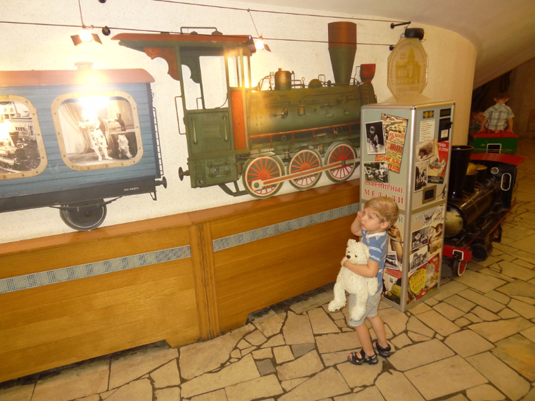 А мы сегодня были 