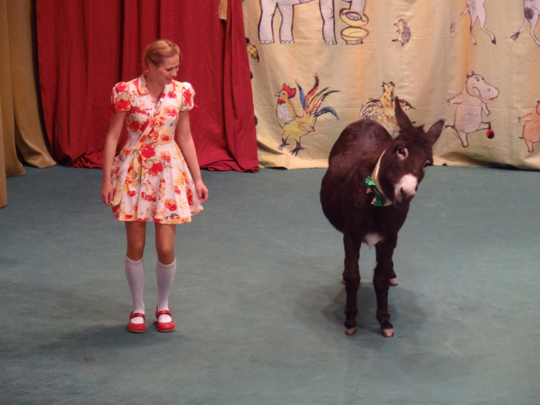 А мы сегодня были 