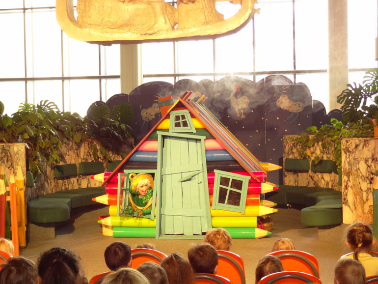 Театр Натальи Сац, спектакль