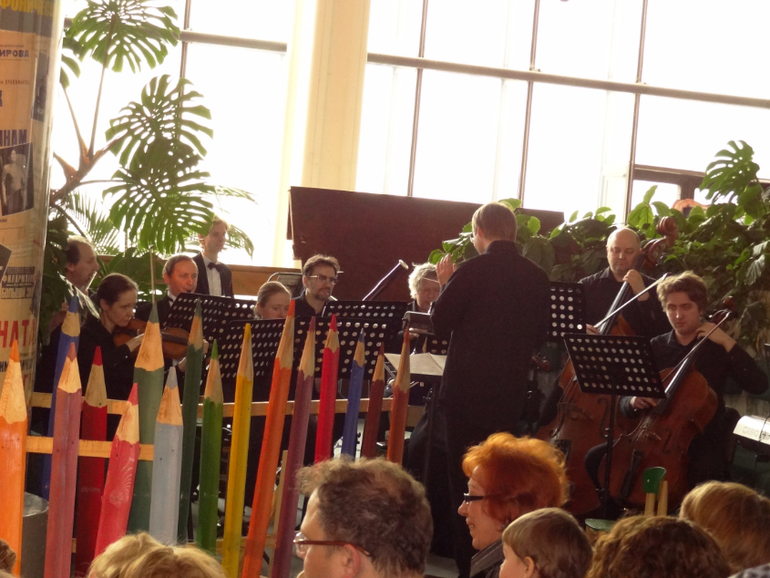 Театр Натальи Сац, спектакль