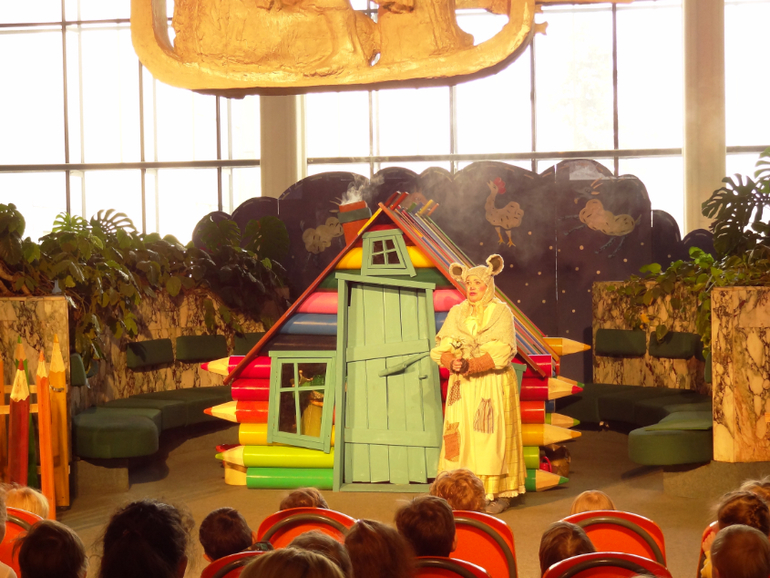 Театр Натальи Сац, спектакль