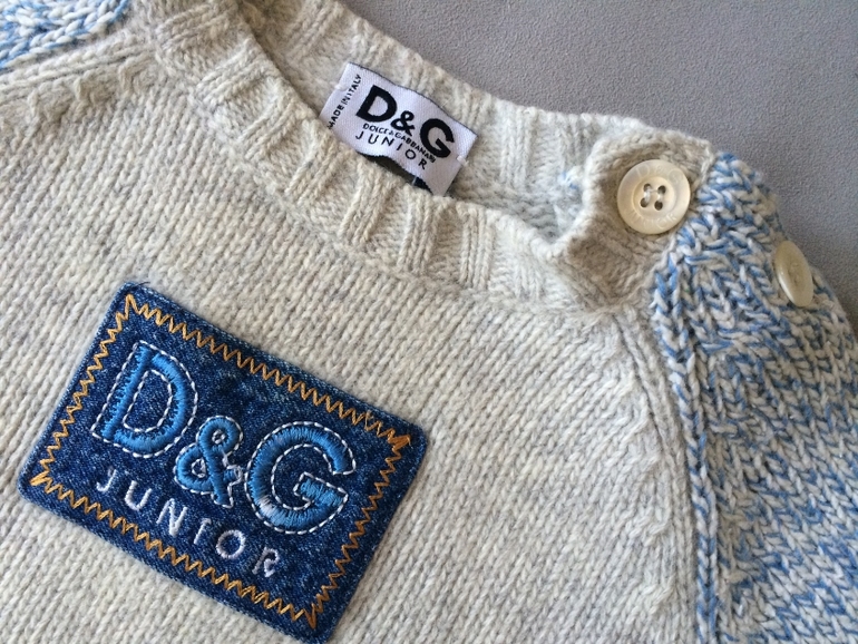 свитер D&G 24 мес. 1500 руб.