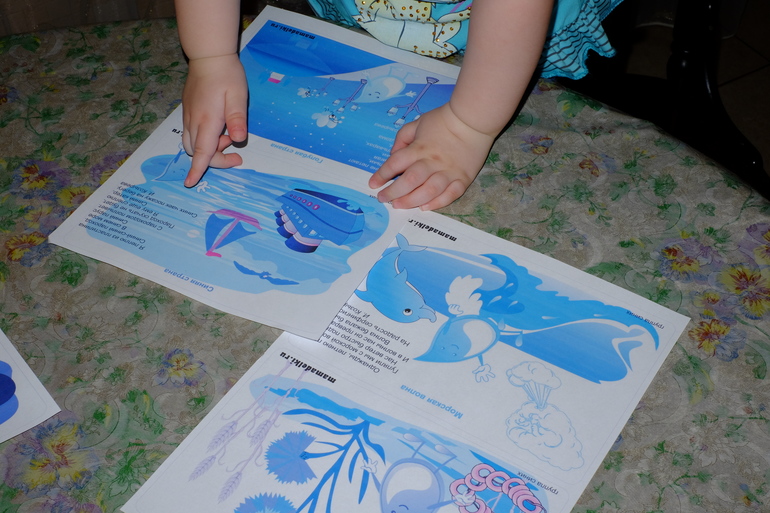 ТН "Цвет" Синий денек