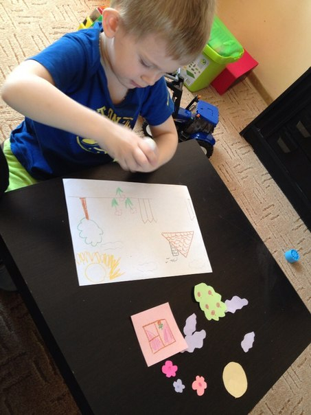 вместо садика