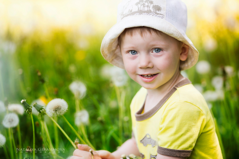 И мы с одуванчиками)