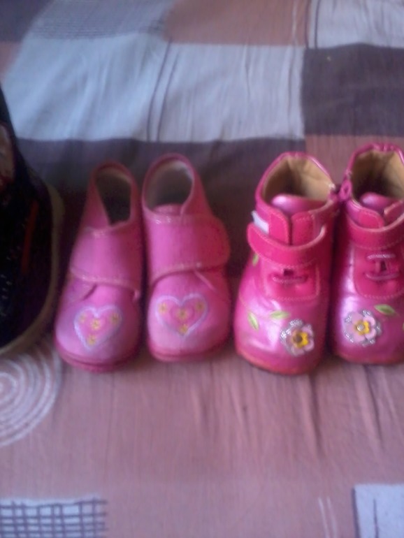 Обувь на обмен.