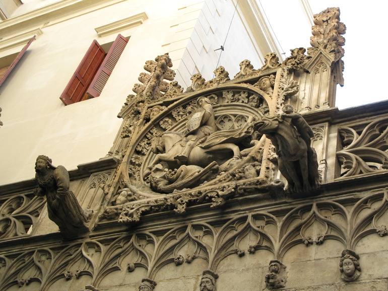 Экскурсия в Барселону. Сентябрь 2013 г.