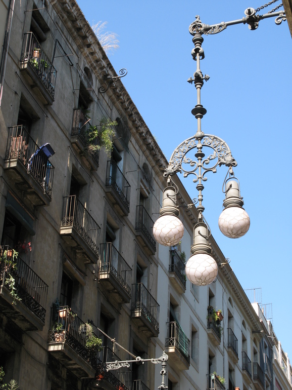 Экскурсия в Барселону. Сентябрь 2013 г.