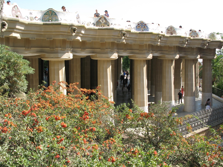 Экскурсия в Барселону. Сентябрь 2013 г.