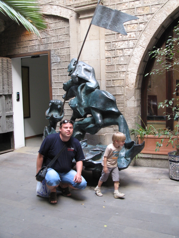 Экскурсия в Барселону. Сентябрь 2013 г.