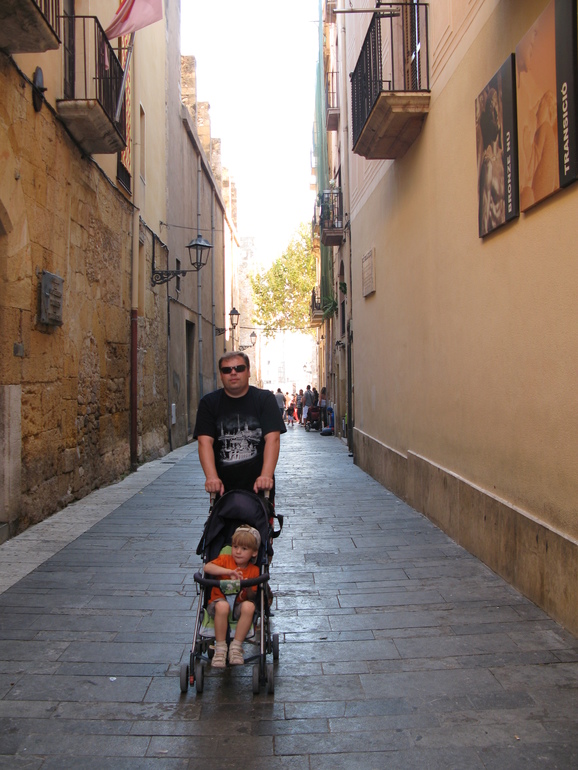 Испания. Террагона. Сентябрь 2013 г.