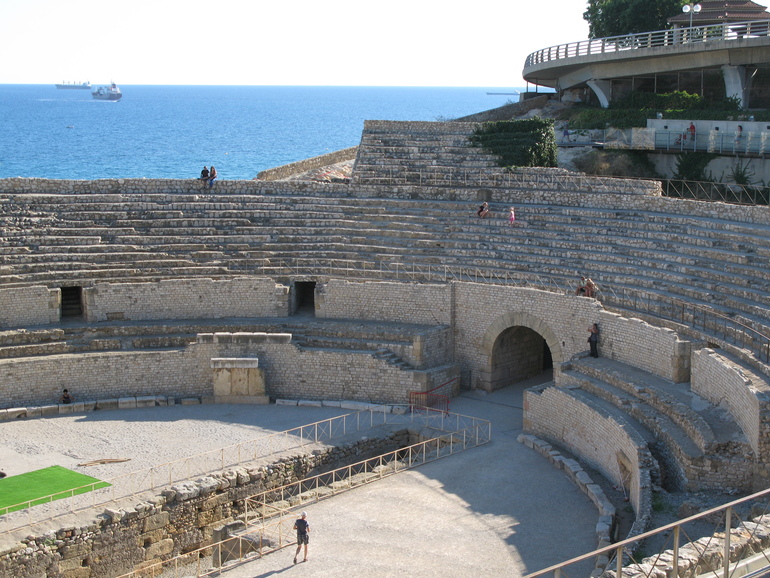 Испания. Террагона. Сентябрь 2013 г.