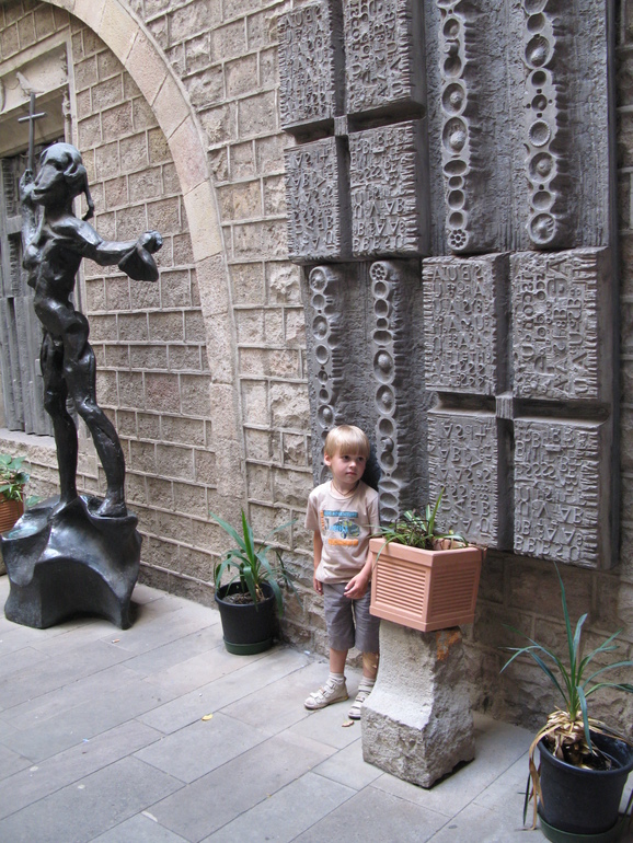 Экскурсия в Барселону. Сентябрь 2013 г.