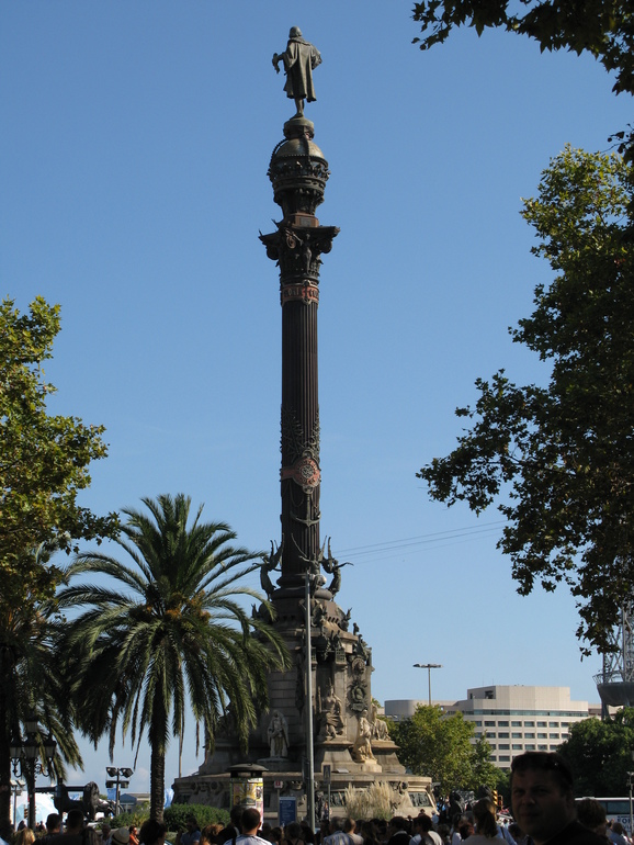 Экскурсия в Барселону. Сентябрь 2013 г.