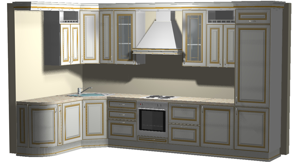 Новый вопрос по отделке кухни, нужна помощь.