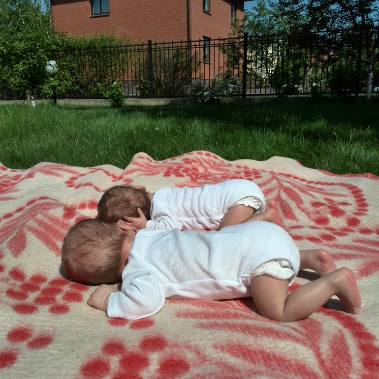 Немного о нас (2 мес 3 нед) фотоотчет :)