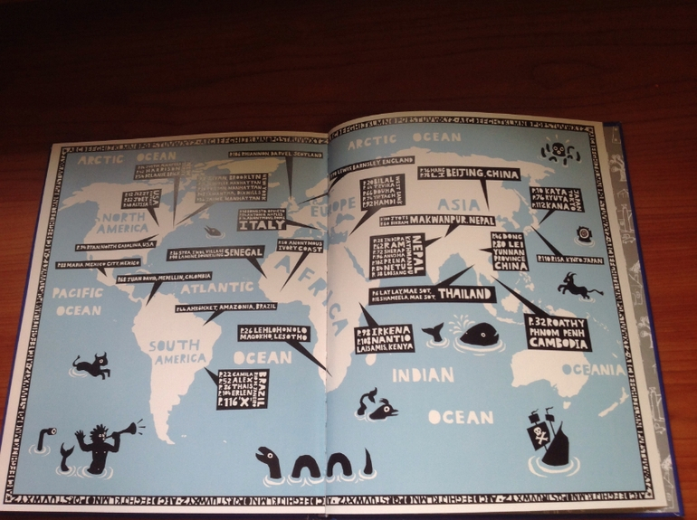 Наша книга - Где спят дети. Джейм Моллисон. Все развороты