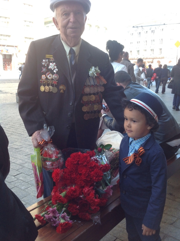 9 мая 2014 год. День победы!!!